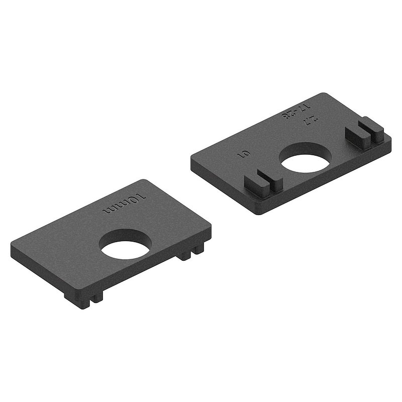 Gummi für Mod. 45, ESG-Glas 10mm