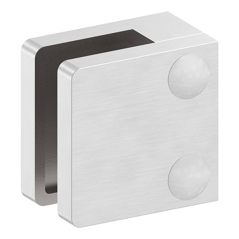 Glass terminal Mod. 22, connection: straight, AISI316