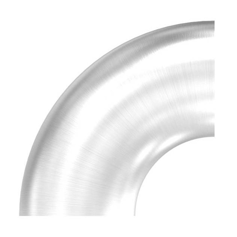 Welding elbow 90°, 48,3x2,6mm, AISI304