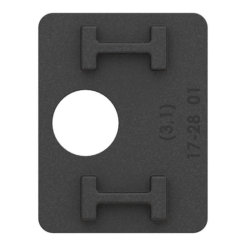 Gummi für Mod. 14, VSG-Glas 10,76mm