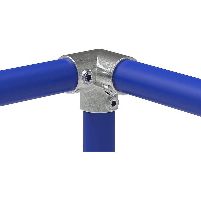 Eckstück, für Rohr Ø 60,3mm