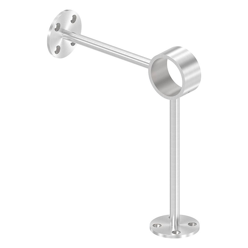 Fußlaufstütze, für Rohr 48,3mm, V2A