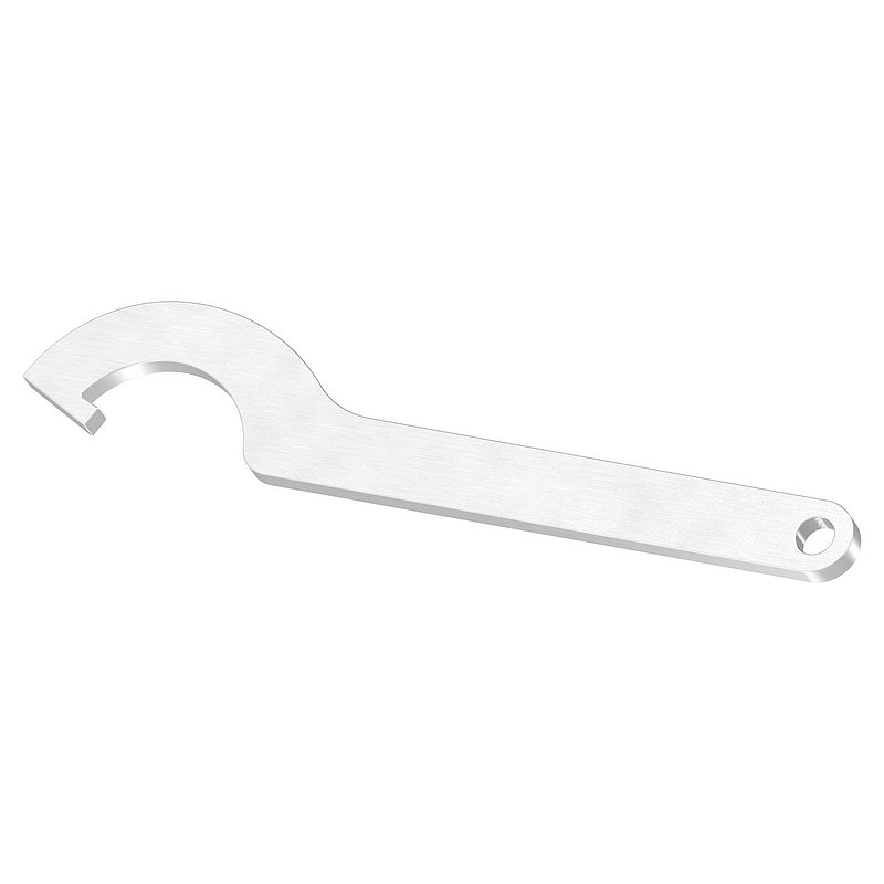 Gabelschlüssel für Punktglashalter 30mm, V2A