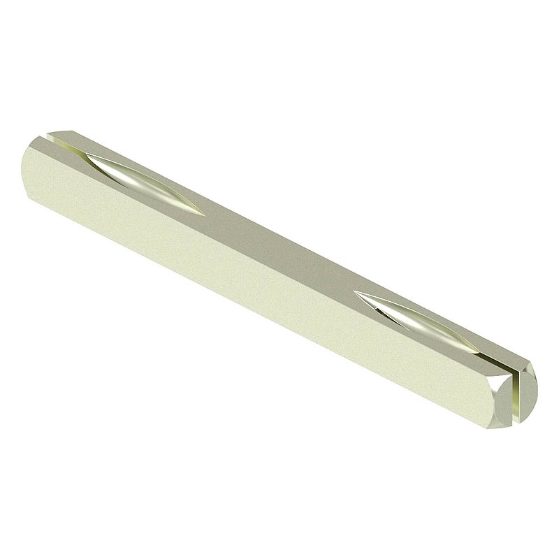 Drückerstift, verzinkt