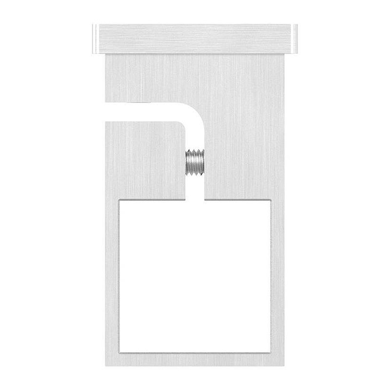 Fixation murale pour poteau de garde corps 40x40mm, V4A
