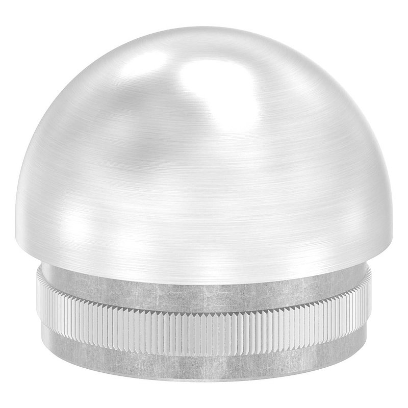 Rohrabschlussstopfen, für Rohr 42,4x2,5mm, V2A