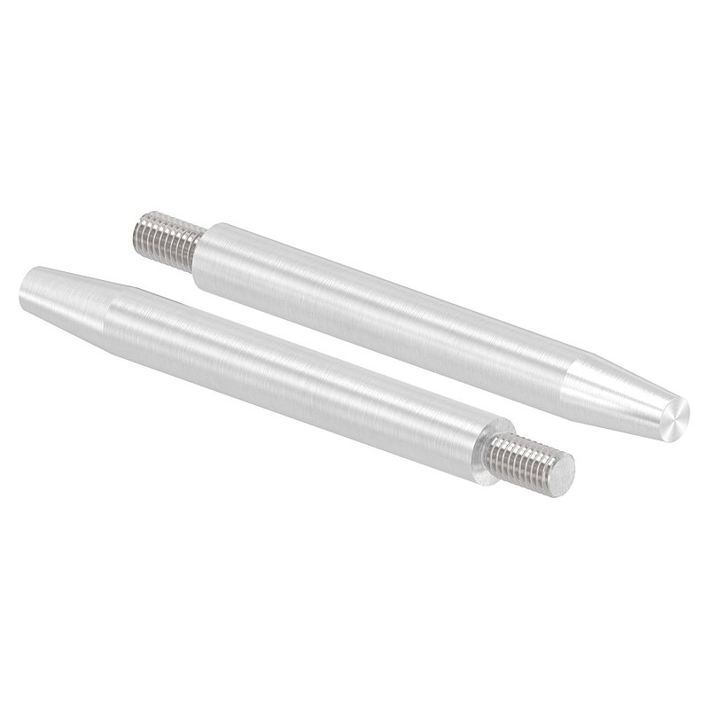 Stift Ø 12mm, L: 100mm, abgedreht, V2A