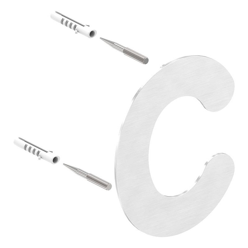 Numéro de maison c - "petit", V2A