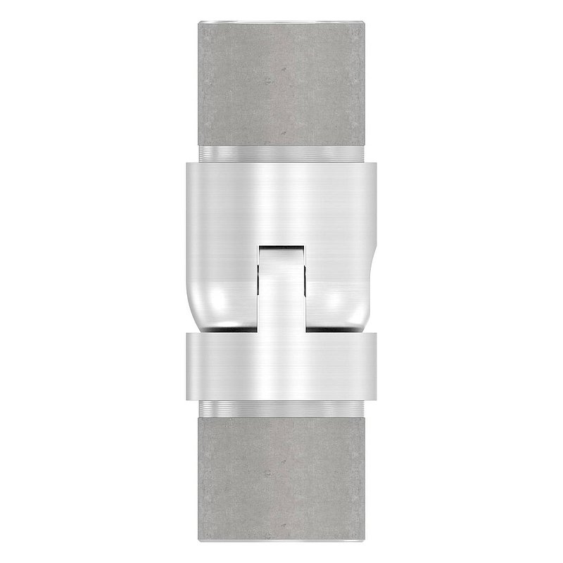 Gelenkstück hohl für Kabel, für Rohr 33,7x2,0mm, V2A