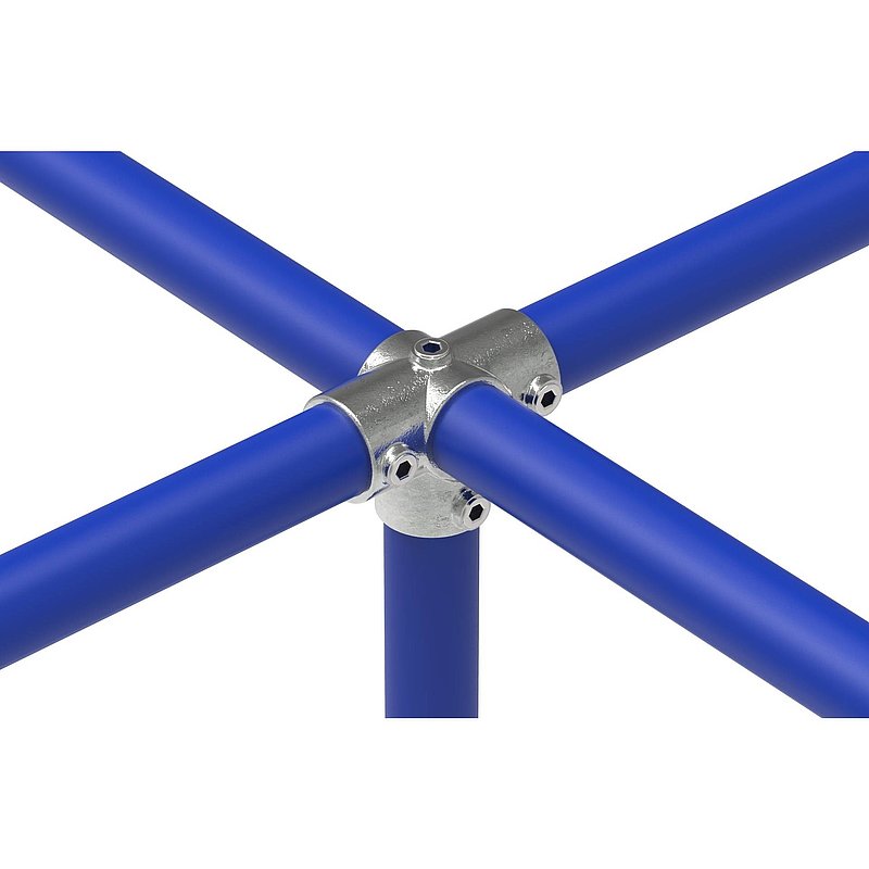 Verbinder, für Rohr Ø 33,7mm
