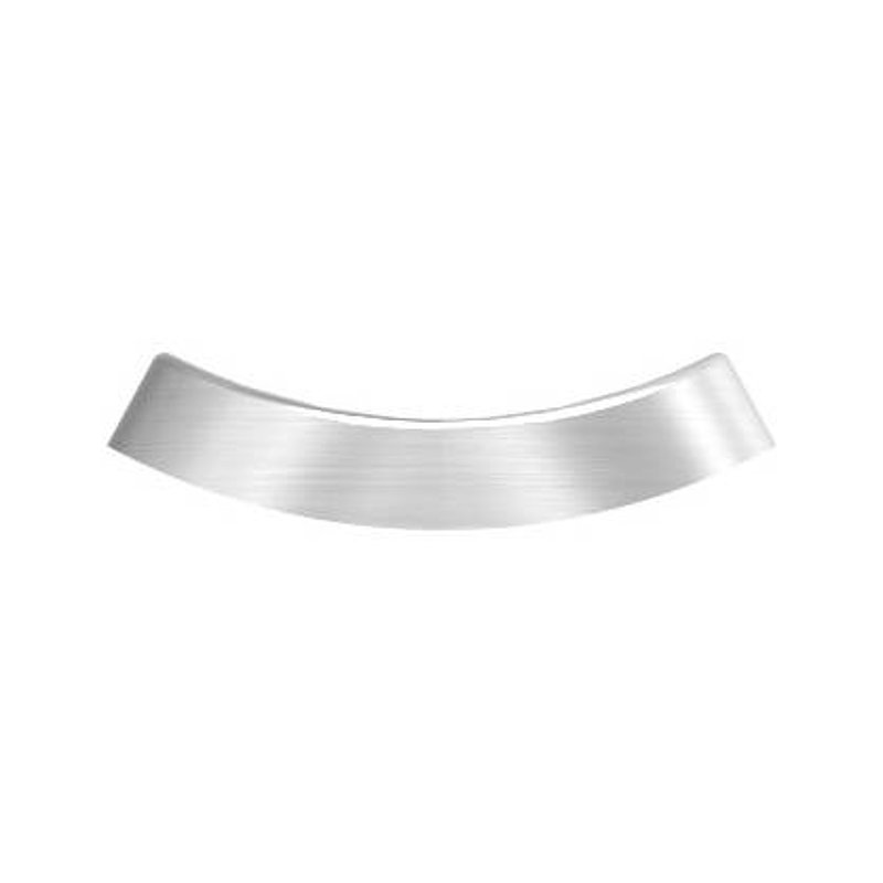 Handlaufanschlussplatte lange Ausführung, 42,4mm, V2A