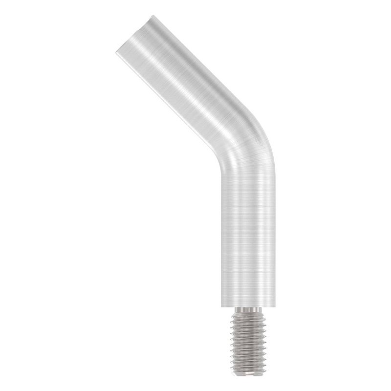 Stift Ø 12mm, L: 60mm, 135° gebogen, V2A