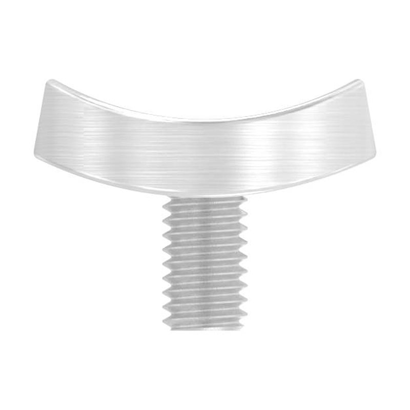Handlaufanschlussplatte verstellbar, 42,4mm, V4A