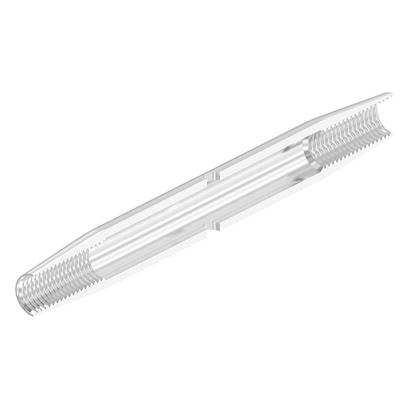 Wantenspanner mit Links- und Rechtsgewinde M6, V4A