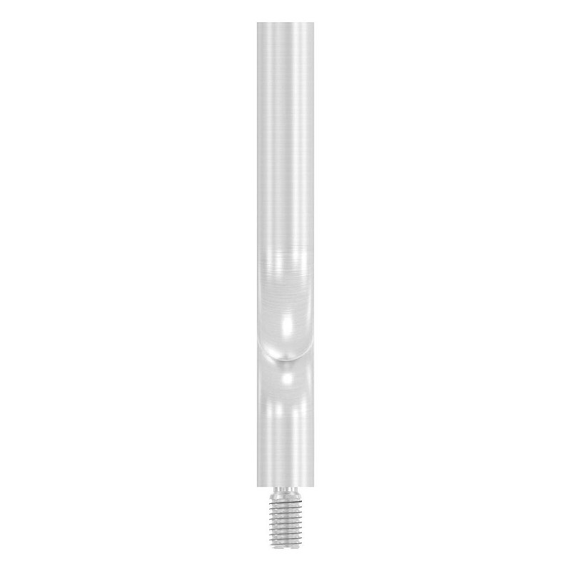 Bügel Ø 14mm, 2x 90° gebogen, V2A