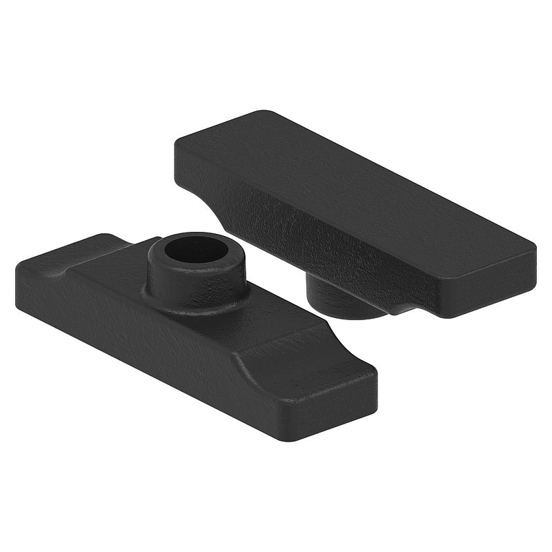 Rubber shim (2 pcs.) for glass clamps Mod. 30 and 32