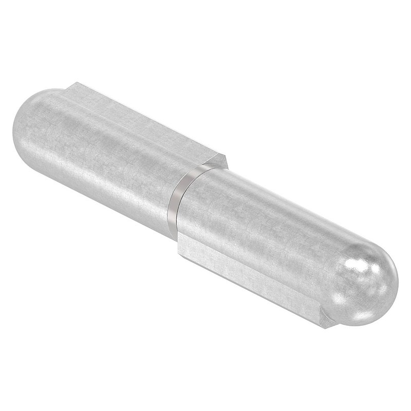 Anschweißband, L: 100mm, V2A