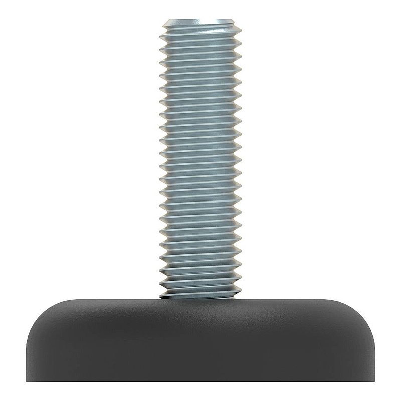 Stellfuß mit Bodenausgleichsschraube M8x30