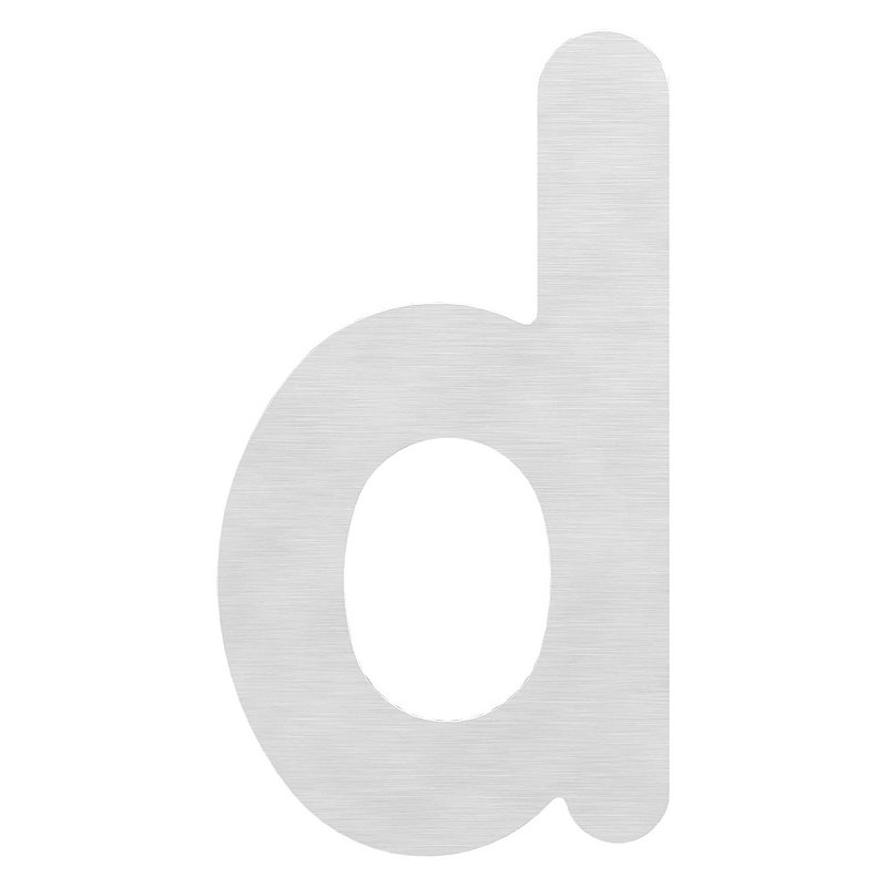 house number d - "small", AISI304