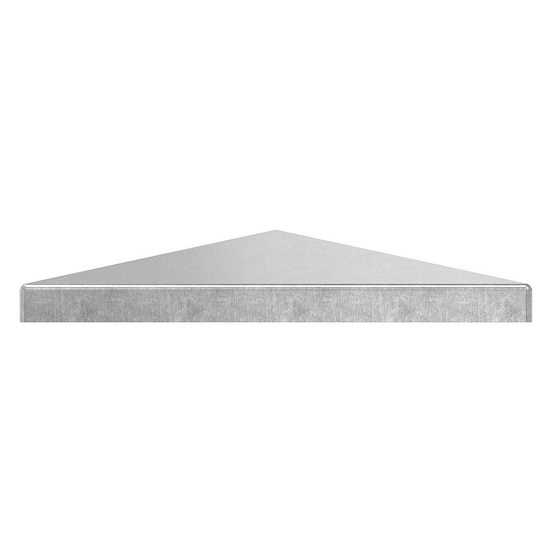 Pfeilerbedecker für Rohr 100x100mm