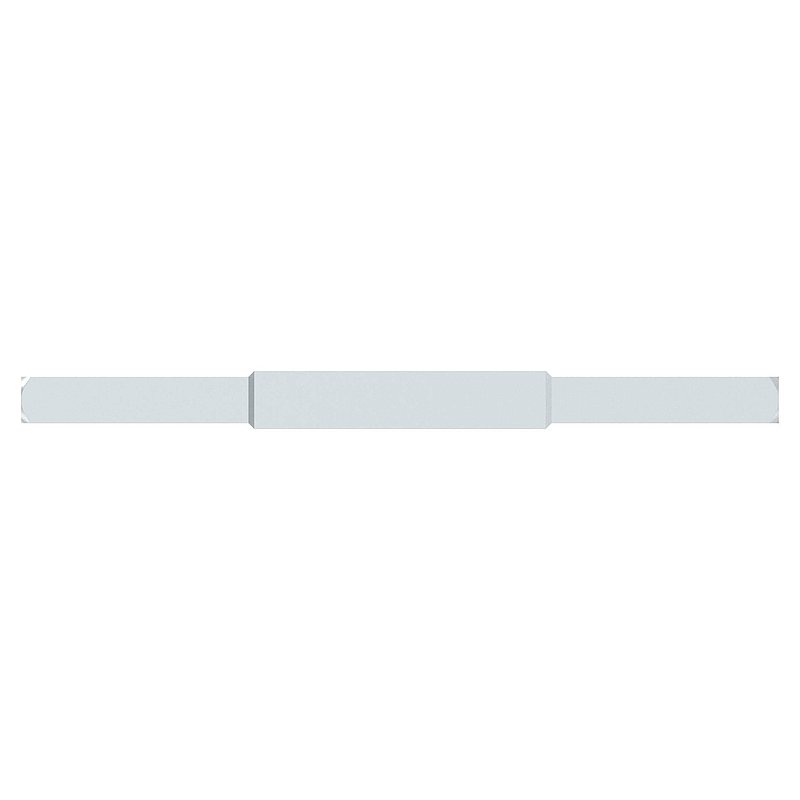 Drückerstift, verzinkt