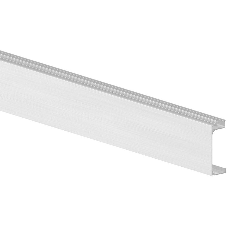 Abdeckung für Alu-Profil 80100-ALU, L:6m