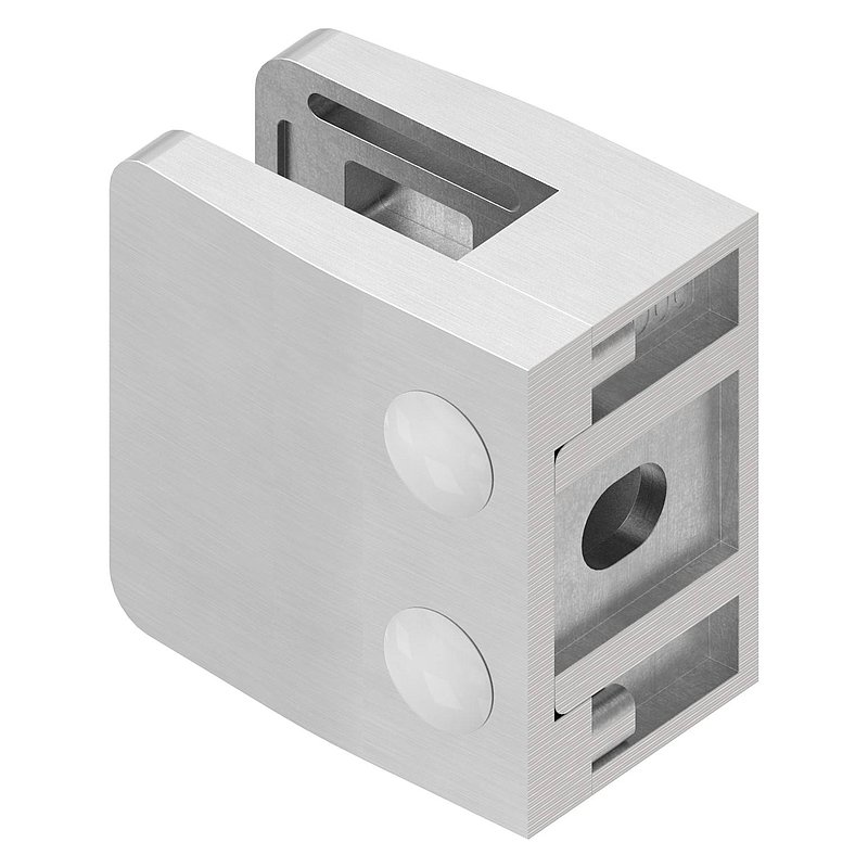 Glass terminal Mod. 14, connection: straight, AISI316