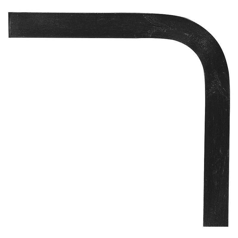 Handlaufkrümmer S235JR, 40x8mm, 90 Grad