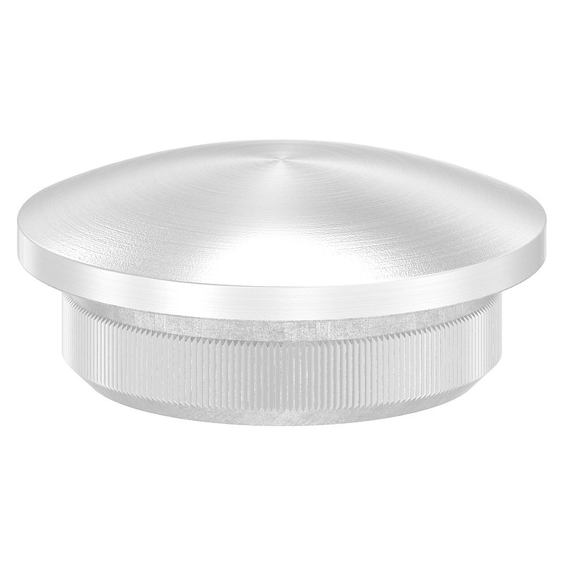 Rohrabschlussstopfen, für Rohr 21,3x2,0mm, V2A