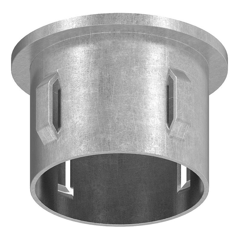 Stahleinschlagkappe, für Rohr 42,4mm