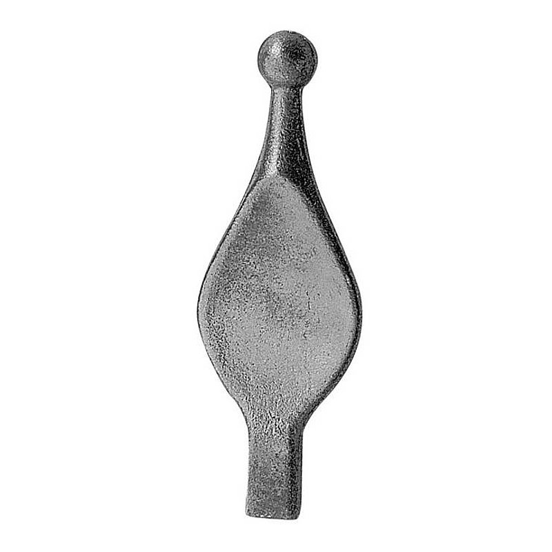 Zaunspitze, Ansatz 12x12mm, H: 120mm