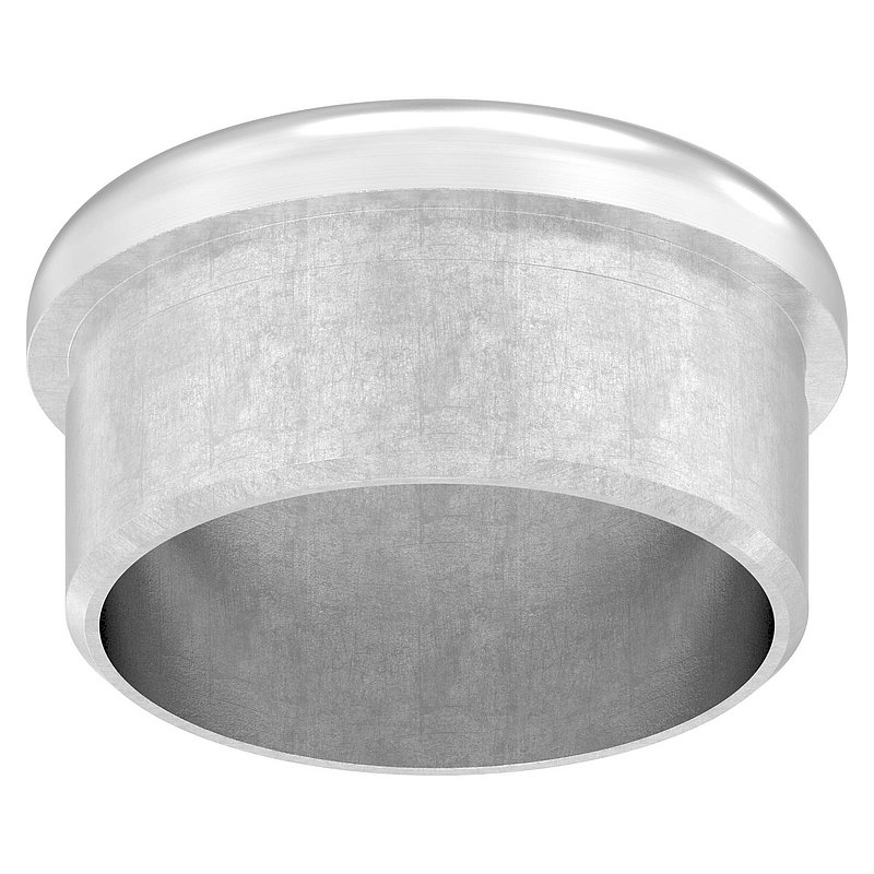 Rohrabschlussstopfen, für Rohr 42,4x2,0mm, V2A