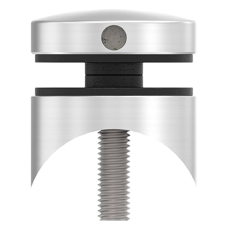 Point de fixation 40mm, jonction: 42,4mm, V2A