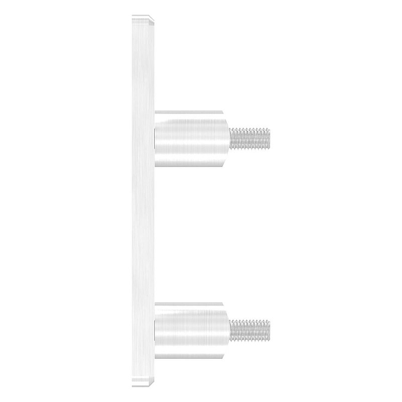 Wandbefestigung für Geländerpfosten 48,3mm, V2A