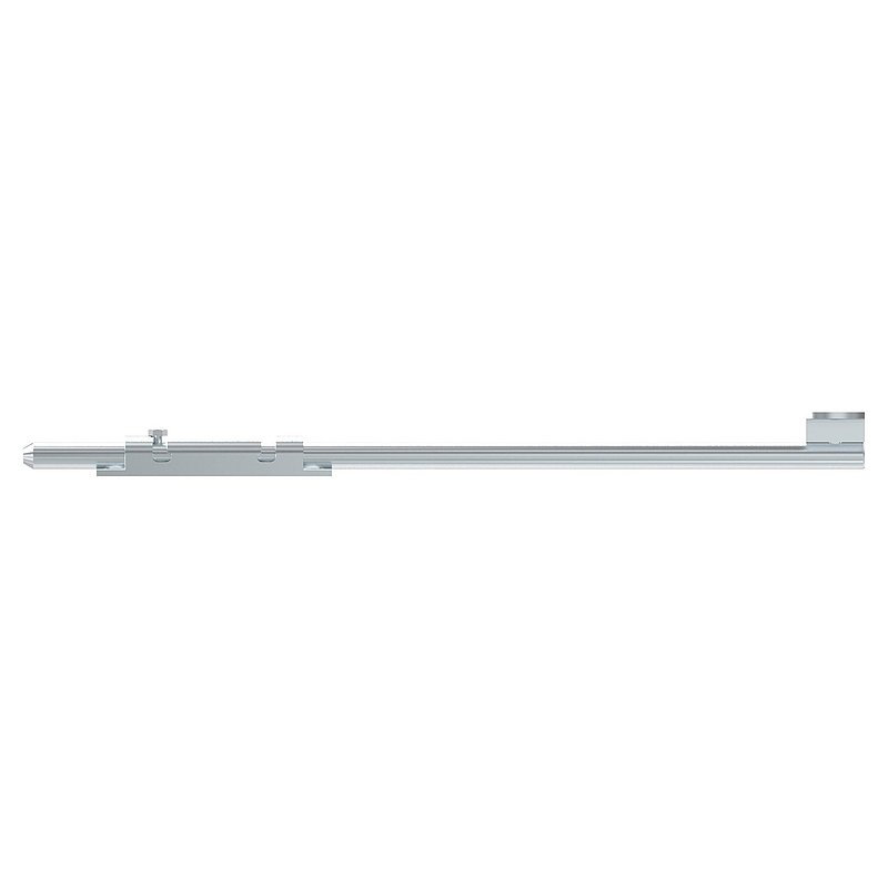 Bolt-on gate latch, L: 500mm, galvanised