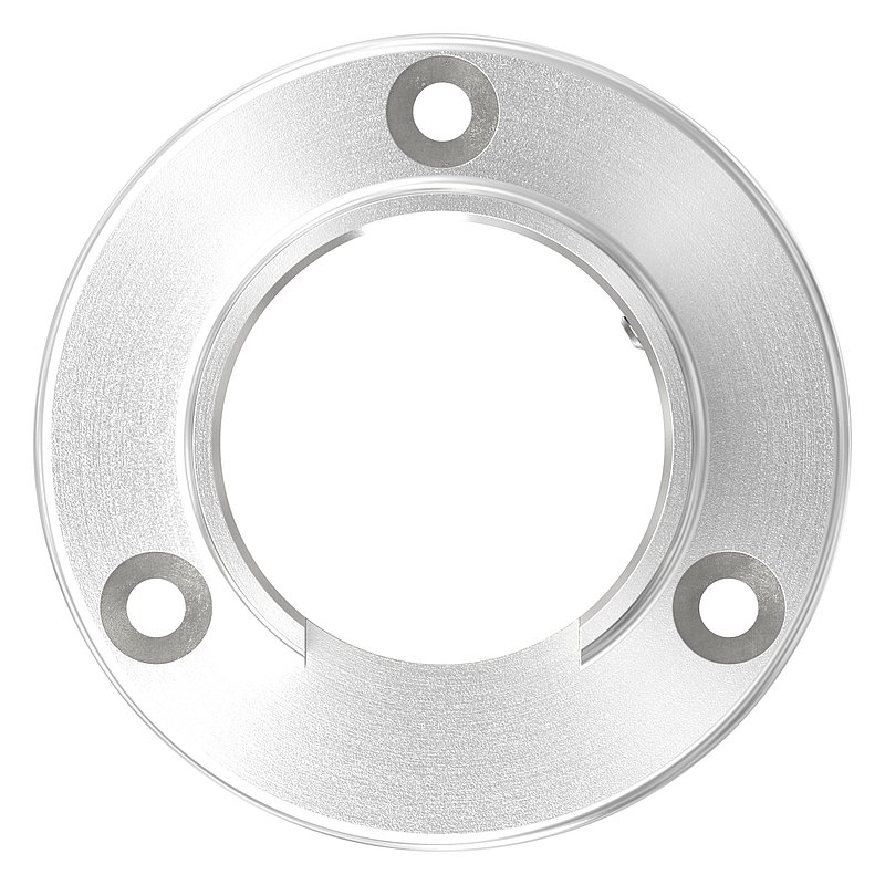 Wandbefestigung für Nutrohr 48,3mm, V2A