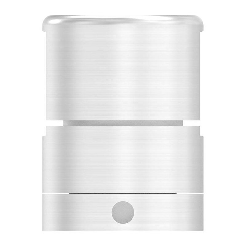 Brenk, support de base pour barreaux plats 20x8mm, ALU