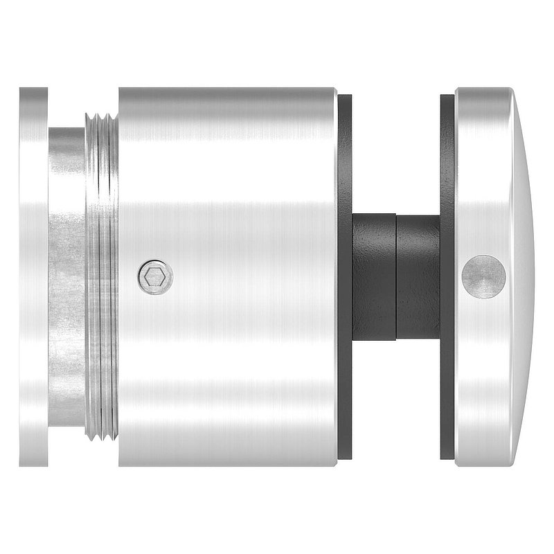 Point de fixation 52mm, plat, réglable, V4A