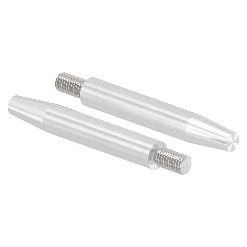 Stift Ø 12mm, L: 75mm, abgedreht, V2A