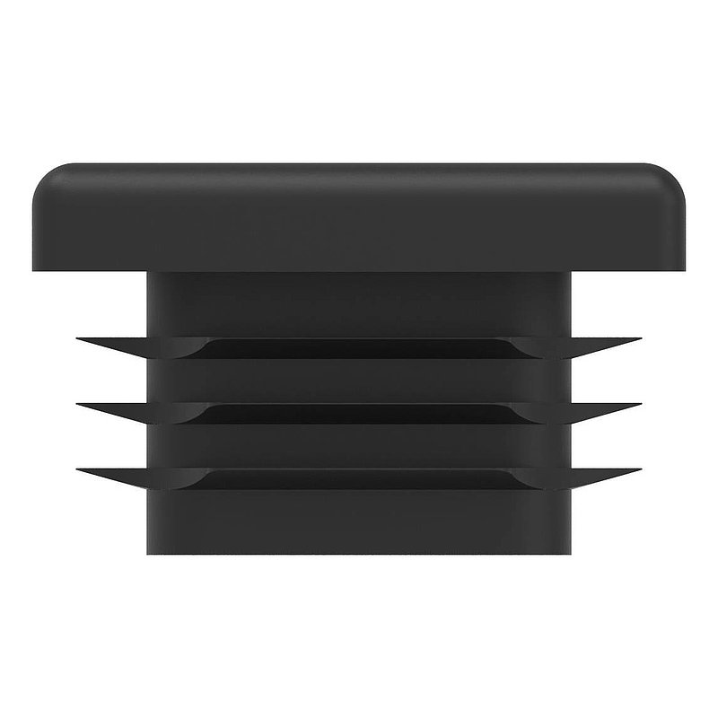 Kunststoffkappe für Quadratrohr 30x30mm