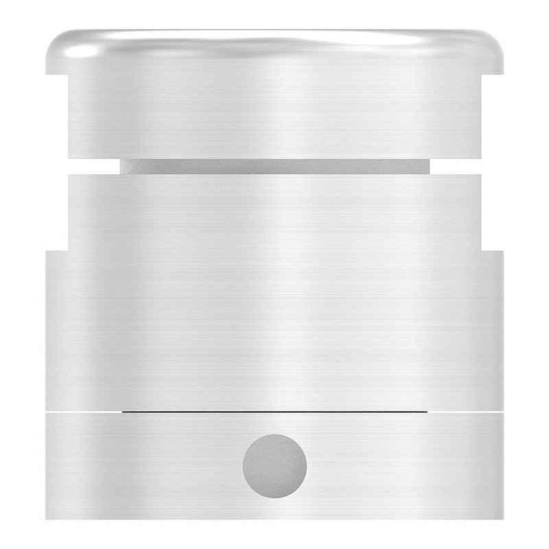 Brenk, support de base pour barreaux carrés 12x12mm, V2A