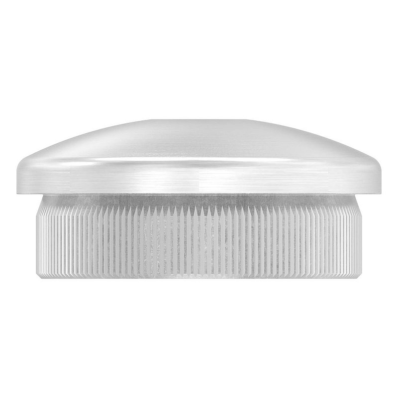 Tube end plug, for tube 33.7x2.0mm, AISI304