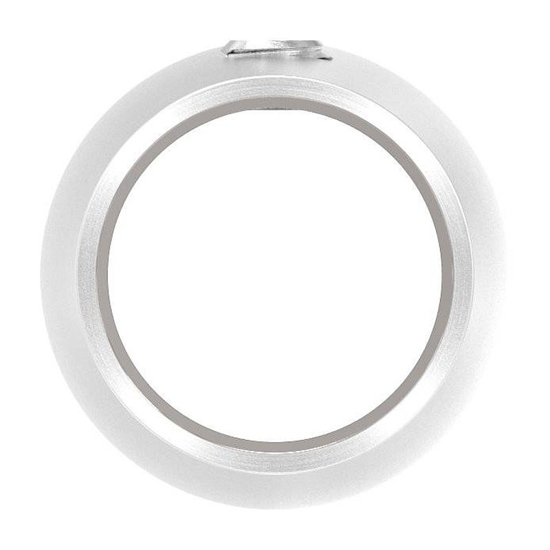 Stabverbinder für 14mm Rund, L: 45mm, Ø 20mm, V2A