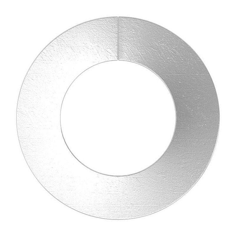 Federring für M10 Schrauben, glatt, DIN 127, V2A