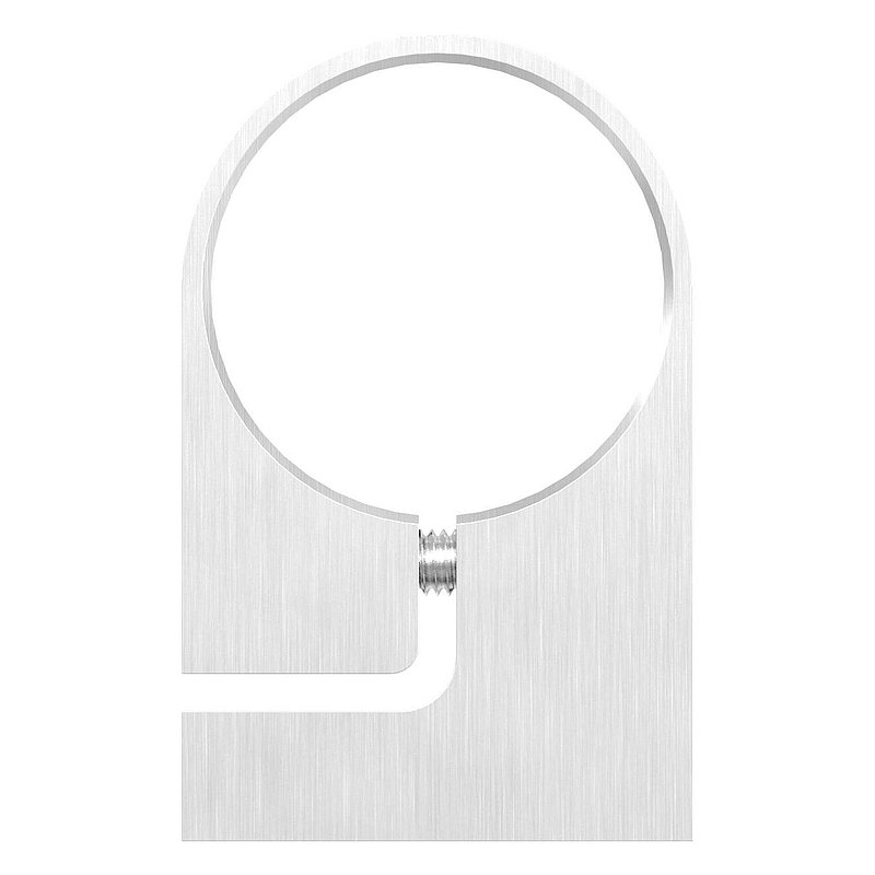 Spannring für Rohr 48,3mm, V2A