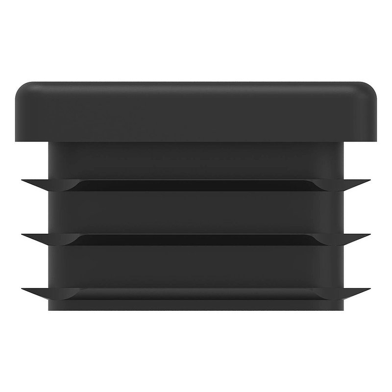Kunststoffkappe für Rechteckrohr 40x30mm