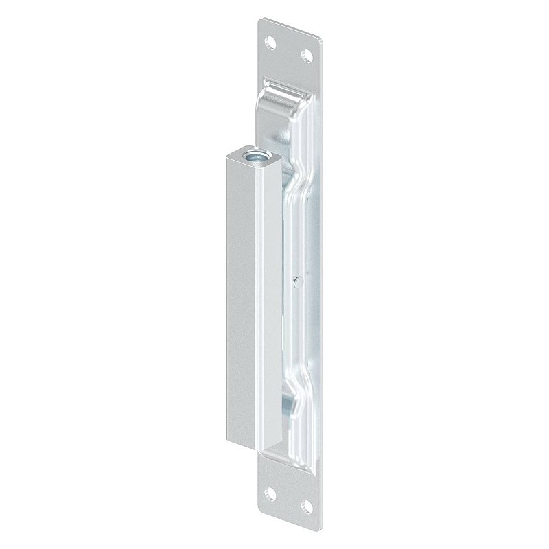 latch bolt with width 24mm and thread M8, galvanised
