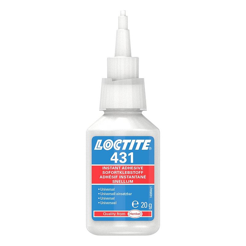 Sofortklebstoff flüssig 20g Flasche