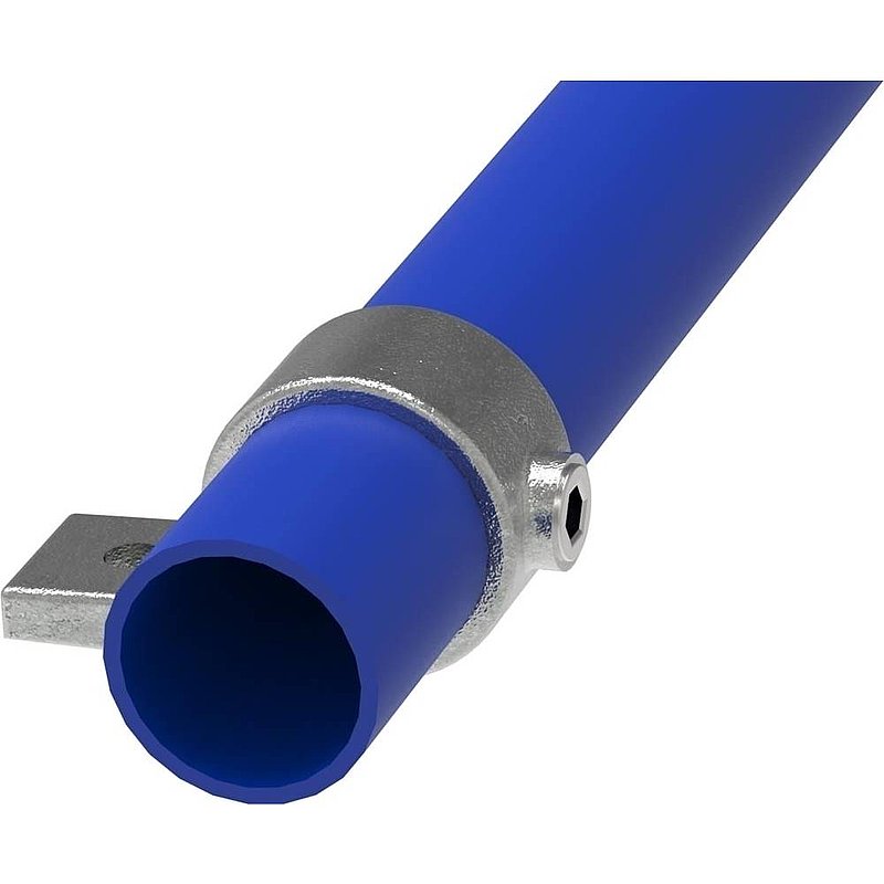 Halterung, für Rohr Ø 42,4mm