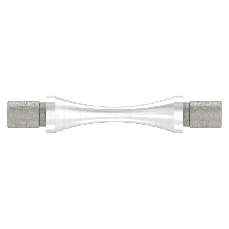 Verbinder für Rundrohr 12x1,5mm, V2A